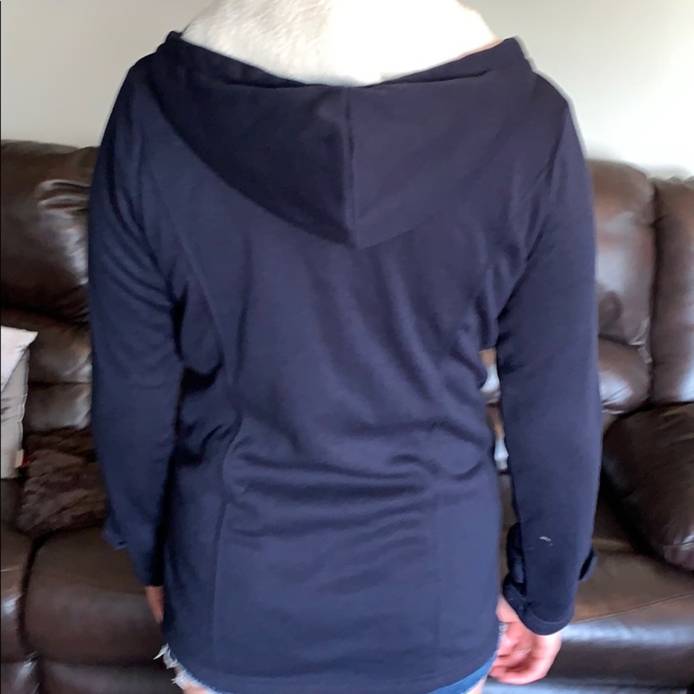Navy jacket - Picture 2 of 2